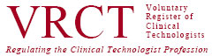 Voluntary Register of Clinical technologists